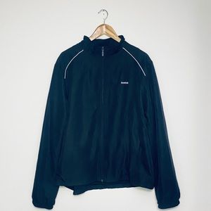 REEBOK | BLACK WINDBREAKER